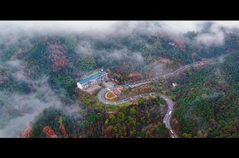 初秋的第一场旅行来六安|车行风景道 人醉大别山