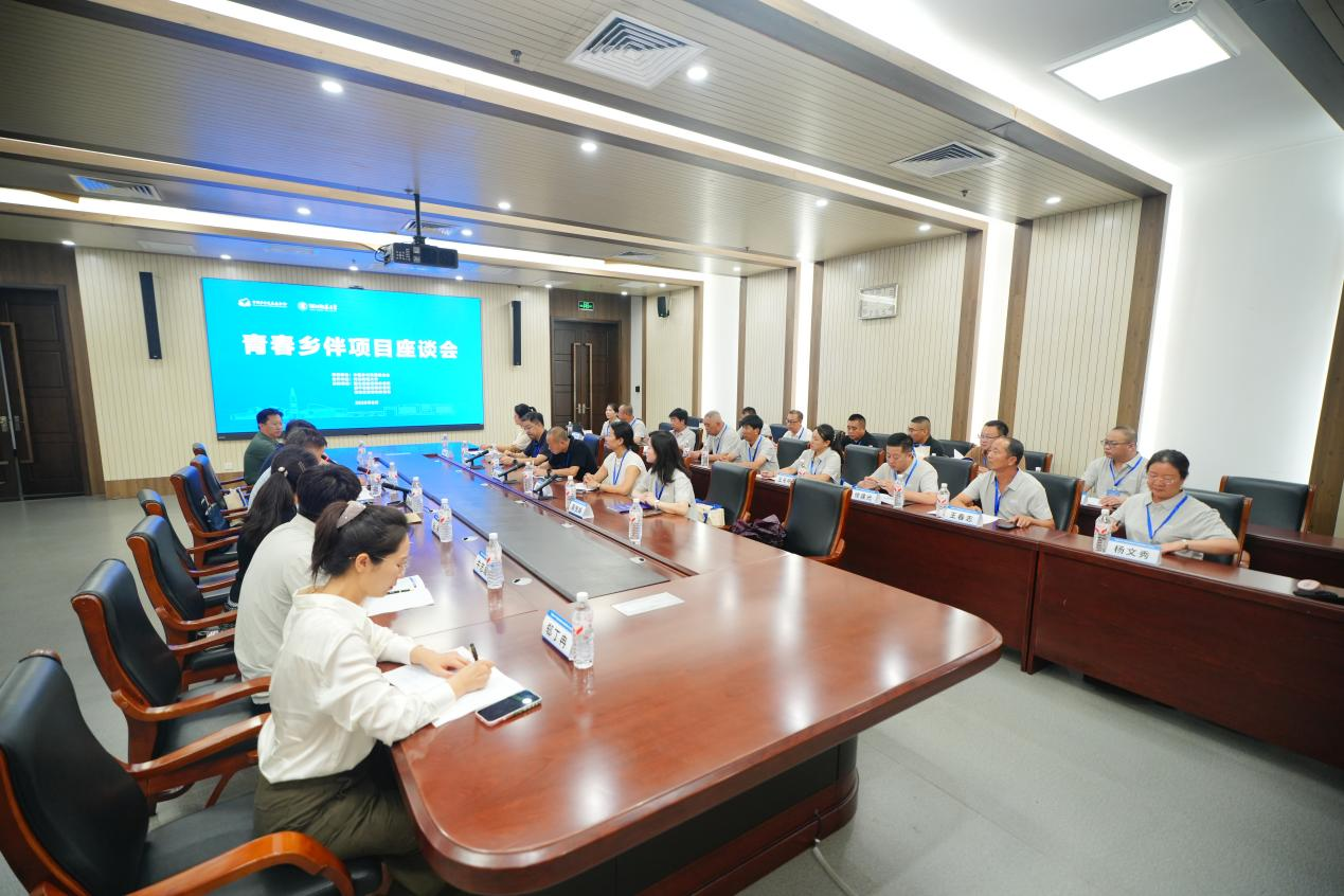 (项目县域座谈会)