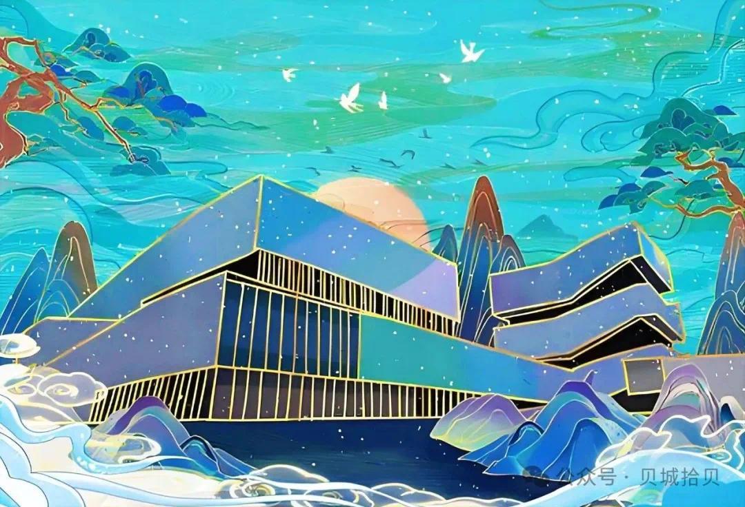 珠海博物馆丨襟海倚山藏风雅,枕金抱石阅春秋