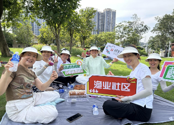 志愿者茶歇交流活动