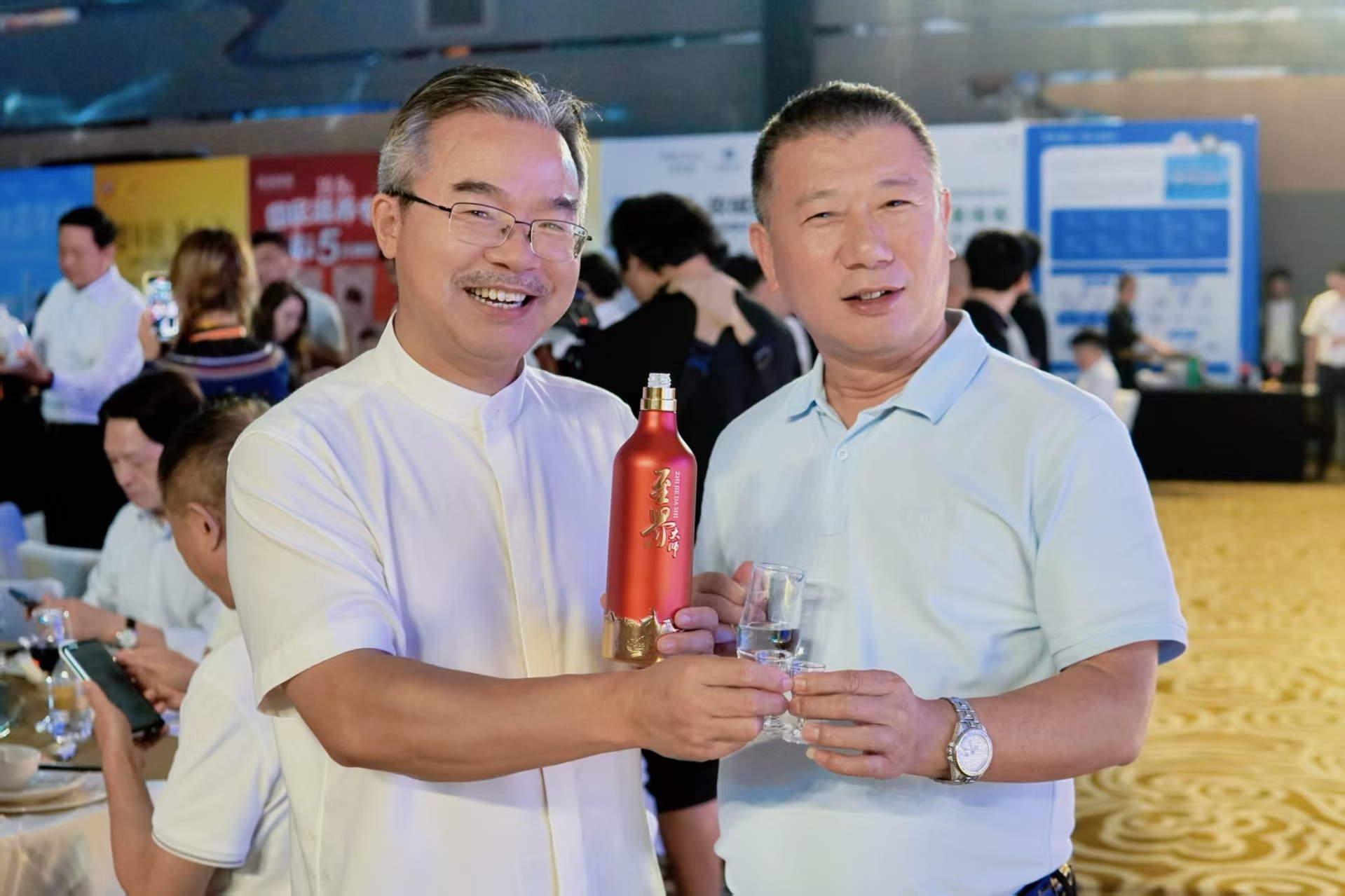 至界大师酒荣膺2026上海国际食药同源生态品牌大会指定用酒