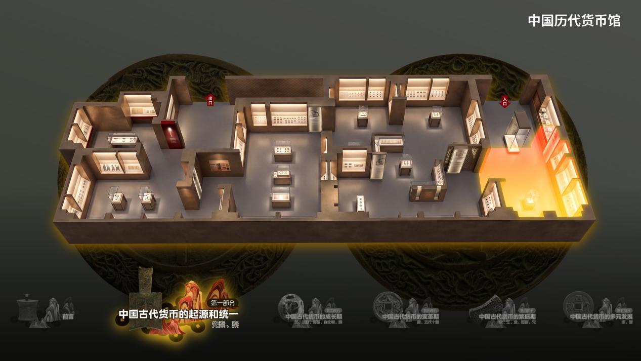 “中国历代货币馆”线上展馆已率先登陆“BesTV上海博物馆”大屏端