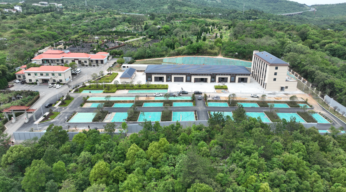 从“搭棚治丧”到“一厅安放” 庐山市补齐城区治丧设施短板实践