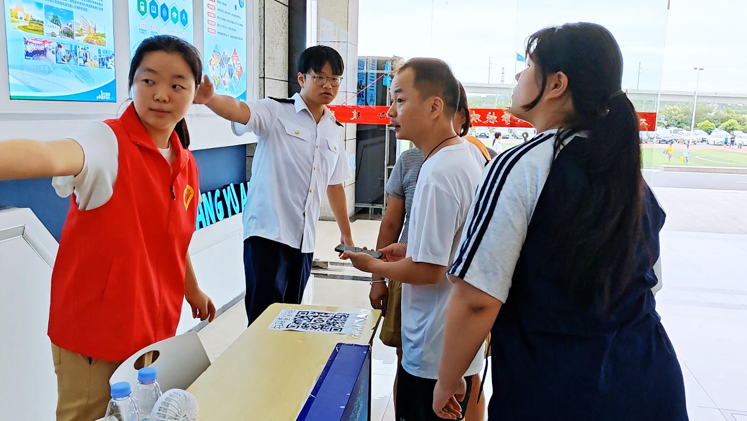 南昌向远轨道技术学校2026级新生迎新工作圆满完成