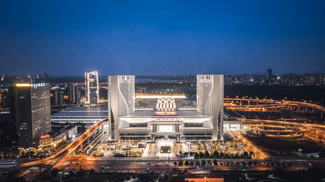 合肥西站夜景.png