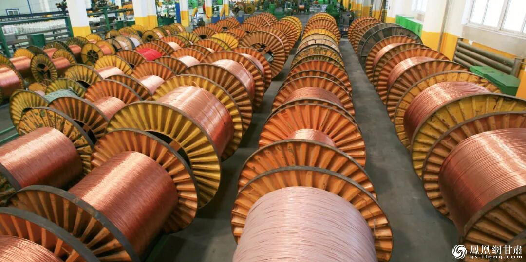 金川铜贵电线电缆公司中标陇电入浙特高压配套重点工程　金川集团供图