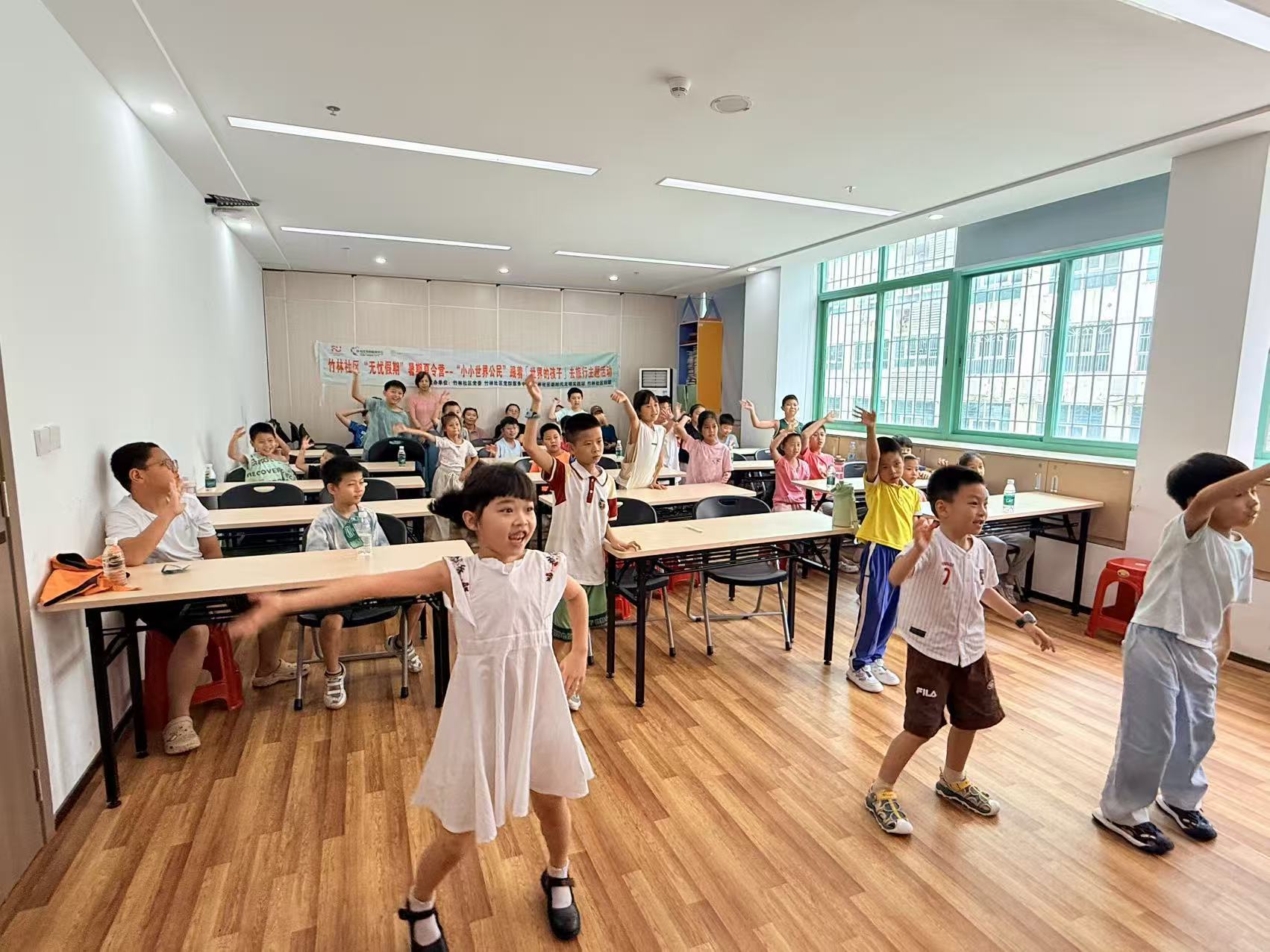 480场活动、6822人次托管!这个夏天,香蜜湖街道把“带娃”玩明白了