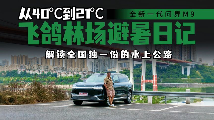 盛夏里的静奢享受！全新一代问界M9飞鸽林场之行