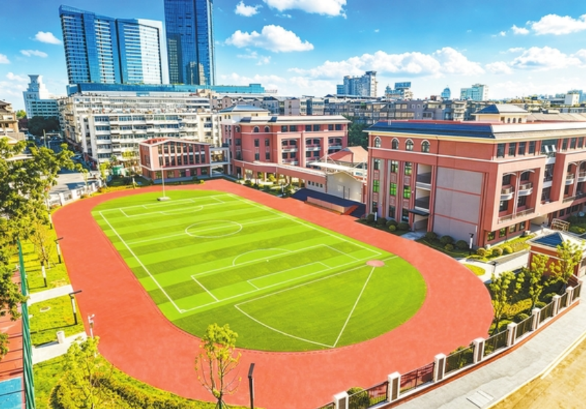 竣工迎新！九江滨兴小学改扩建工程完工 办学规模扩至18个班