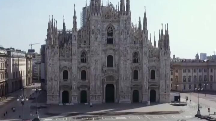 米兰大教堂建了600年才完工，达·芬奇专门为它造了一台升降机