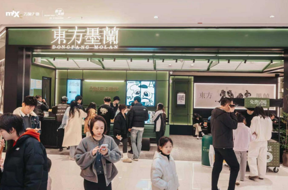 首店排长龙、首展引客来!红谷滩“四首经济”联动发力 点燃商圈消费新活力