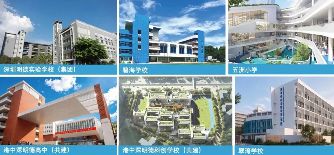 再添两所成员校!深圳明德实验学校(集团)六大校区800余名教师齐聚拍下“全家福”