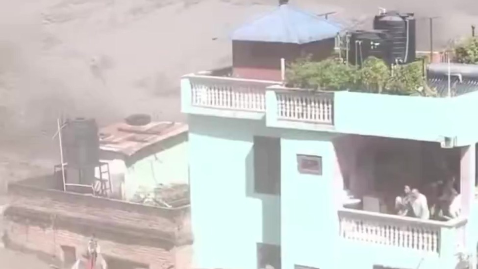 尼泊尔“楼坚强”挺住了，女主人亲述惊魂经历