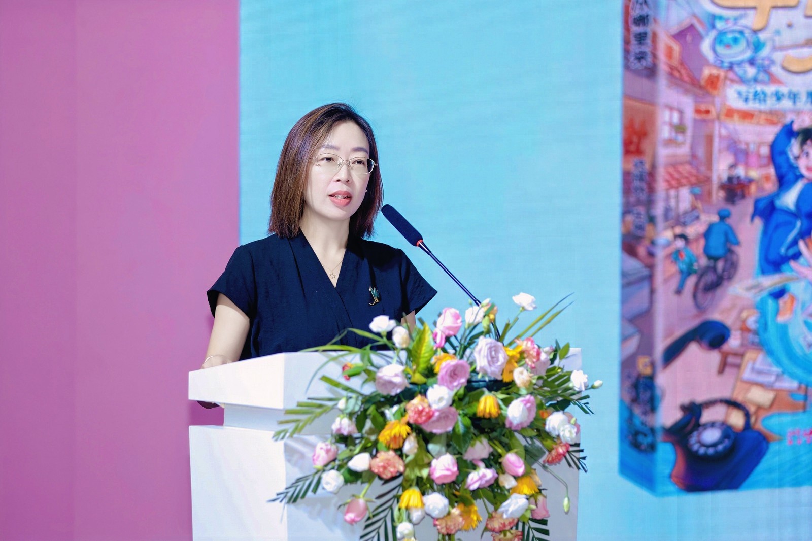 让改革开放故事走进青少年心中——青少年“改革开放史简明读物”项目启动仪式暨《幸福生活从哪里来》新书分享会亮相2026南国书香节