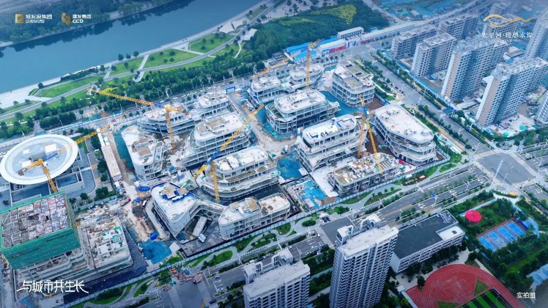 石家庄合生汇滨水坐标正崛起点亮城市商业新未来(图5)