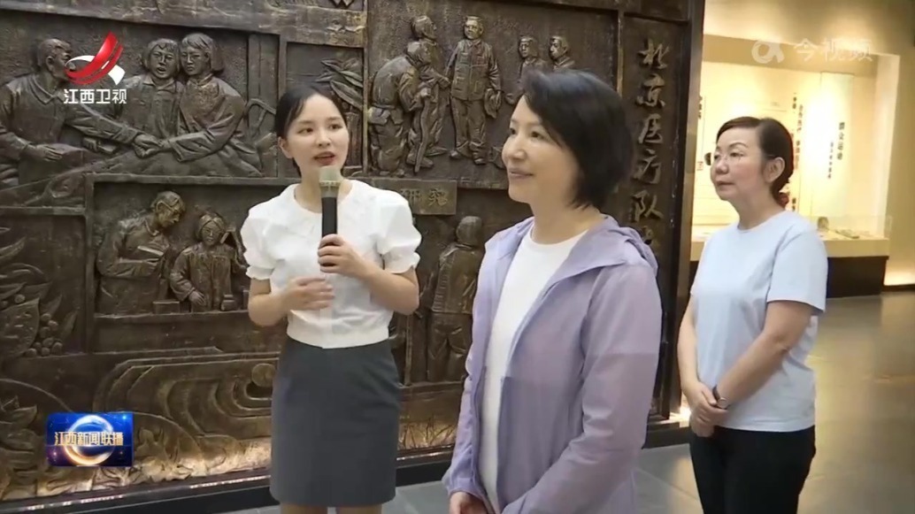 卢小青在上饶调研