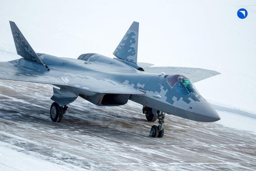 【苏-57这种苏霍伊战机对于哈萨克空军不陌生】