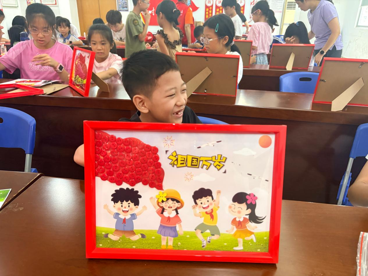 童趣相伴,快乐成长!西乡社区开展“童漾童趣”游园暨创意手工主题活动