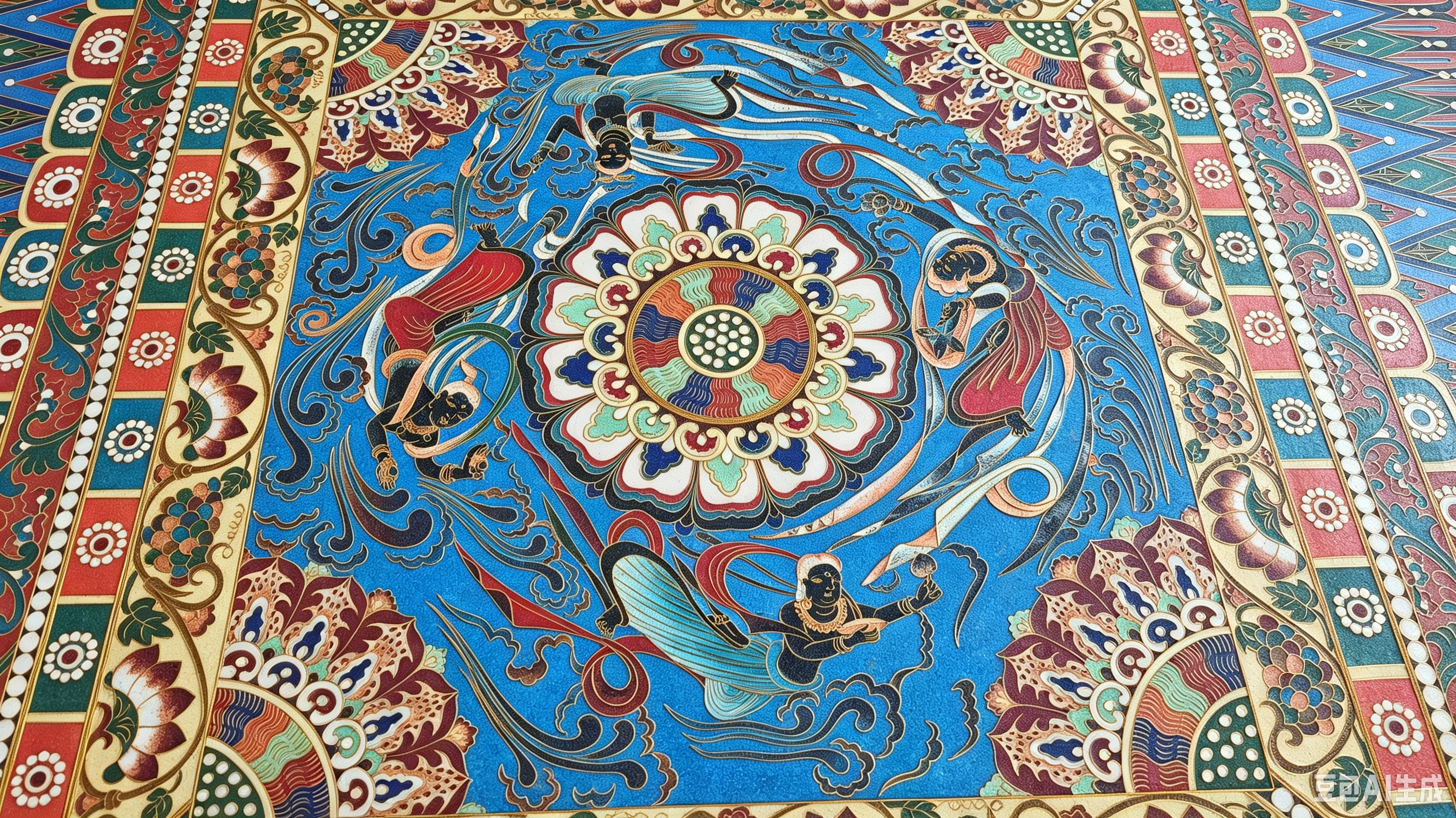 掐丝珐琅作品