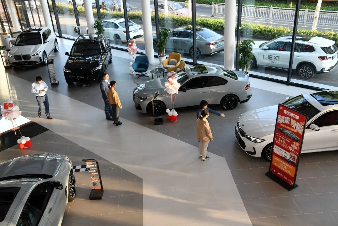 汽车“以旧换新”政策激发消费活力,促进消费升级(资料图片)。 马镇丹 摄