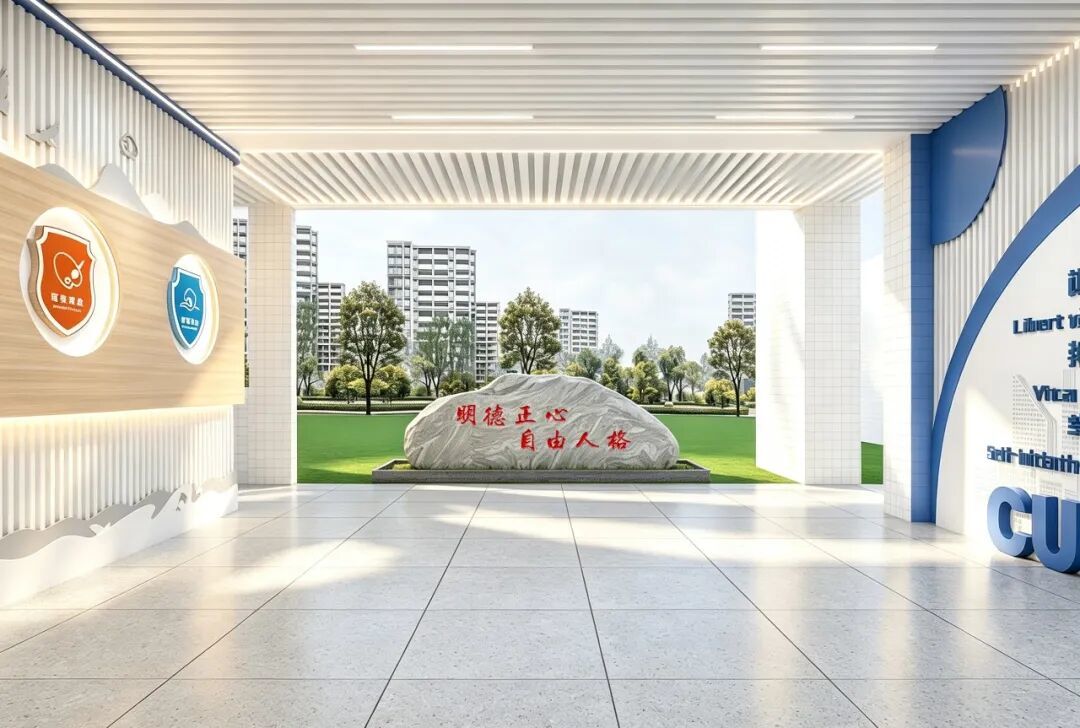 | 明德翠湾学校效果图