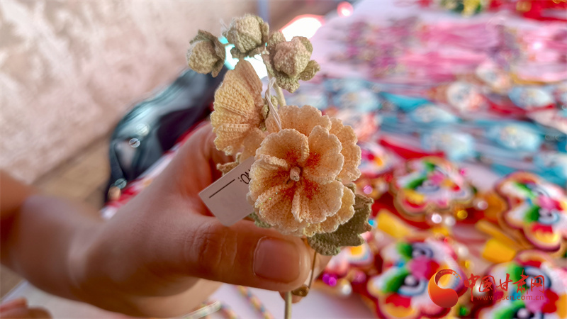 微钩织细节之处