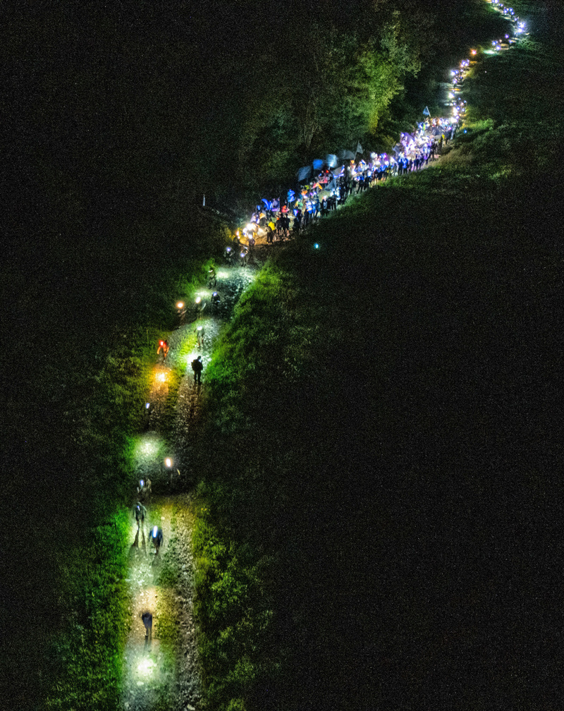 2026凯乐石松花湖东北100跑山赛100km比赛现场。.jpg