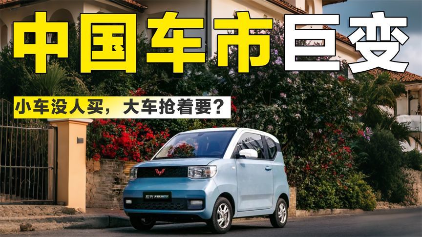 5万级小车遇冷，40万级新能源爆火，中国车市的钱都去哪了？