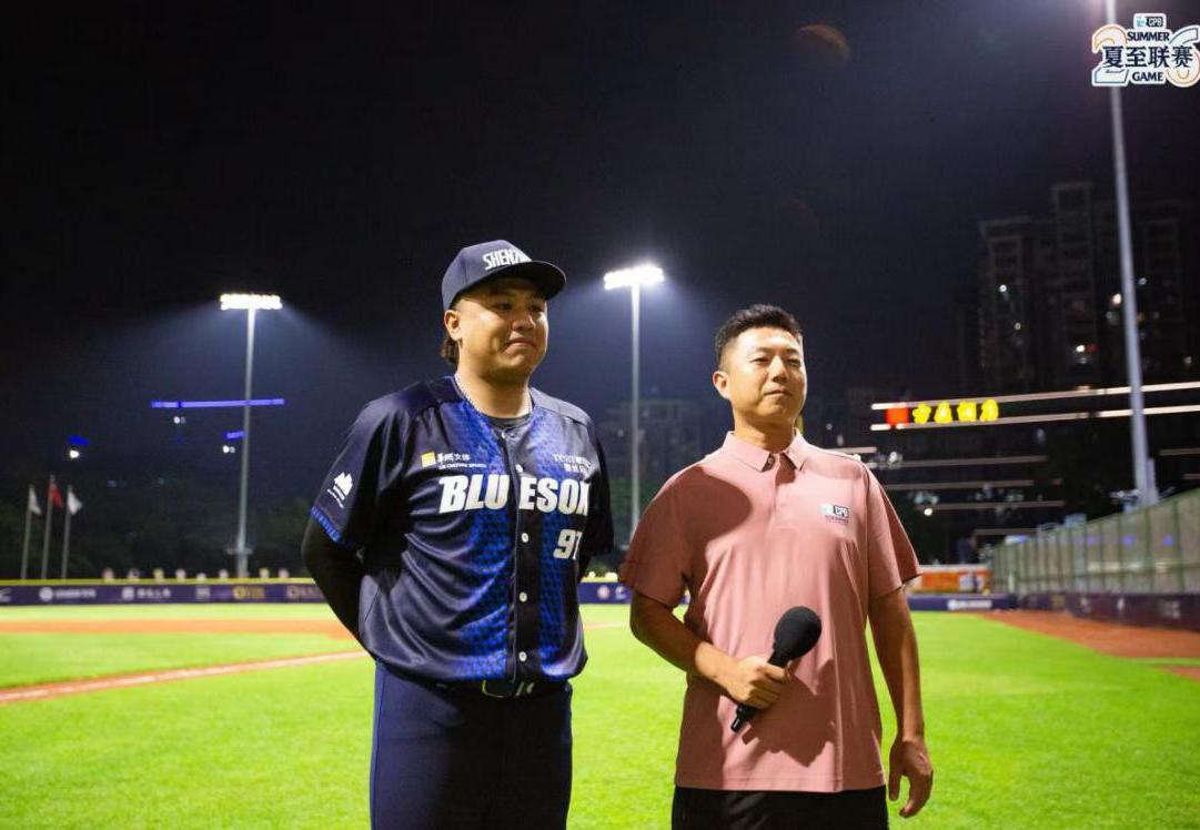 CPB夏至联赛8月赛事名场面不断 厦门海豚暂居榜首 深圳上海紧随其后  CPB夏至联赛8月赛事结束：19场比赛13支本垒打 诞生多项里程碑