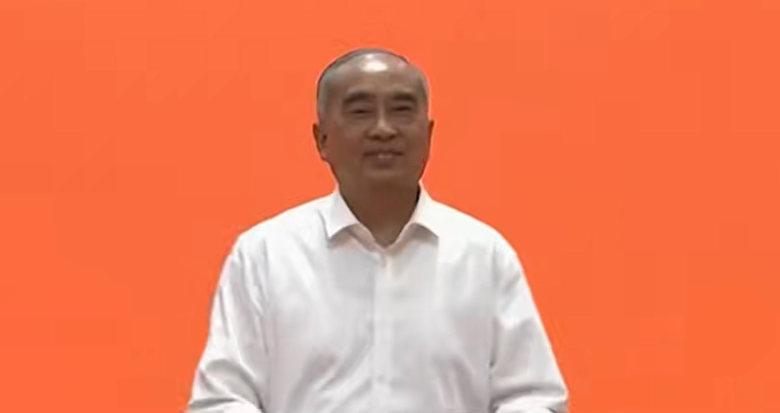 山东省委书记、省长带头捐款