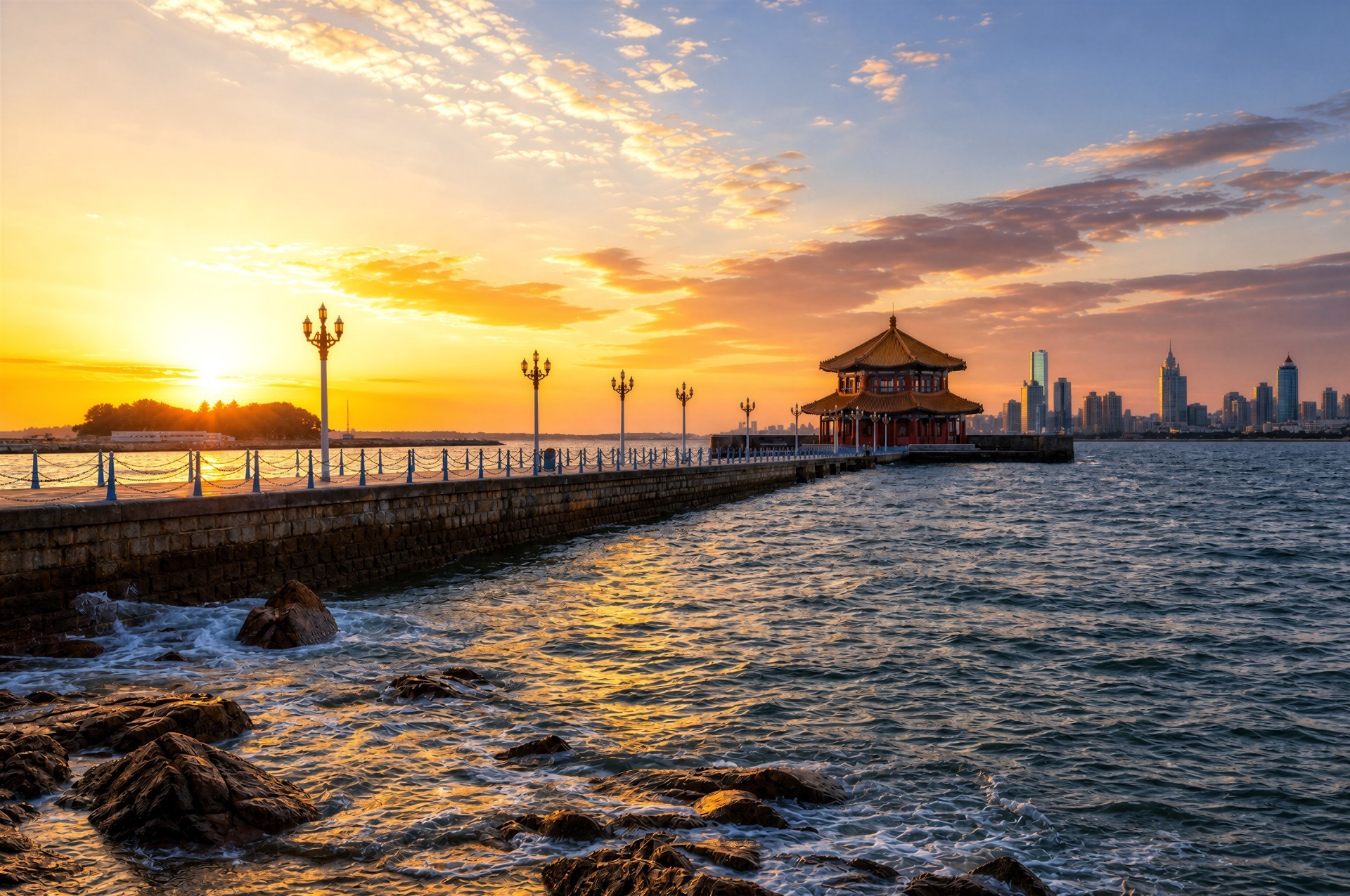 青岛这十大“宝藏打卡地”，风景太绝了