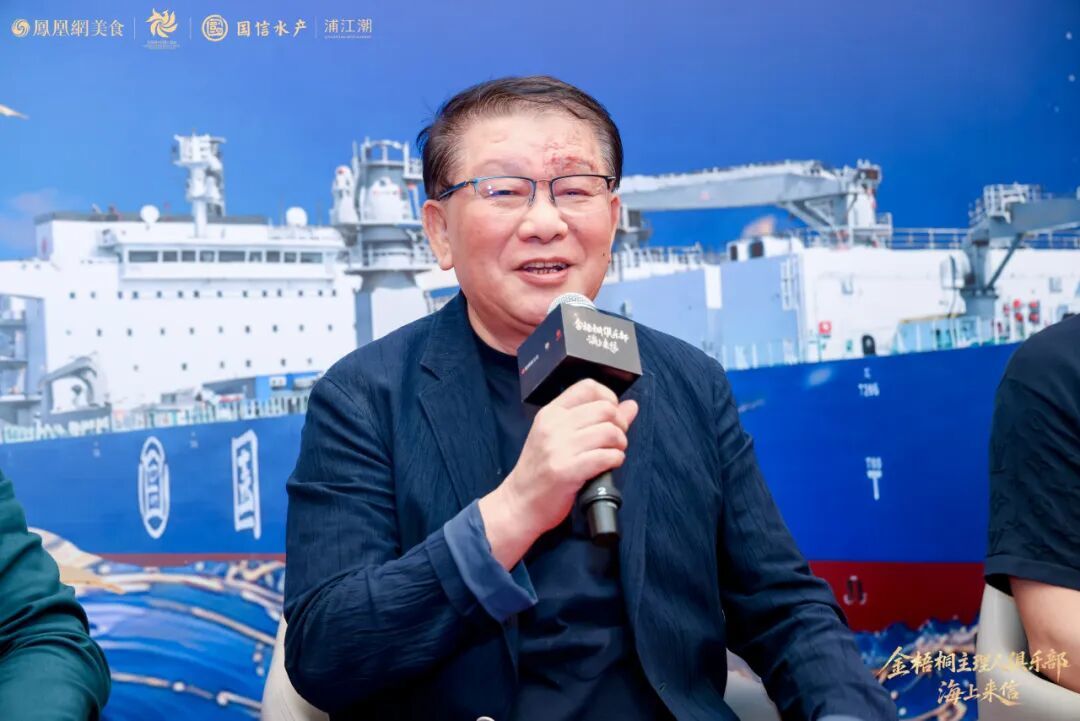 △上海菜国家级非遗传承人周元昌先生