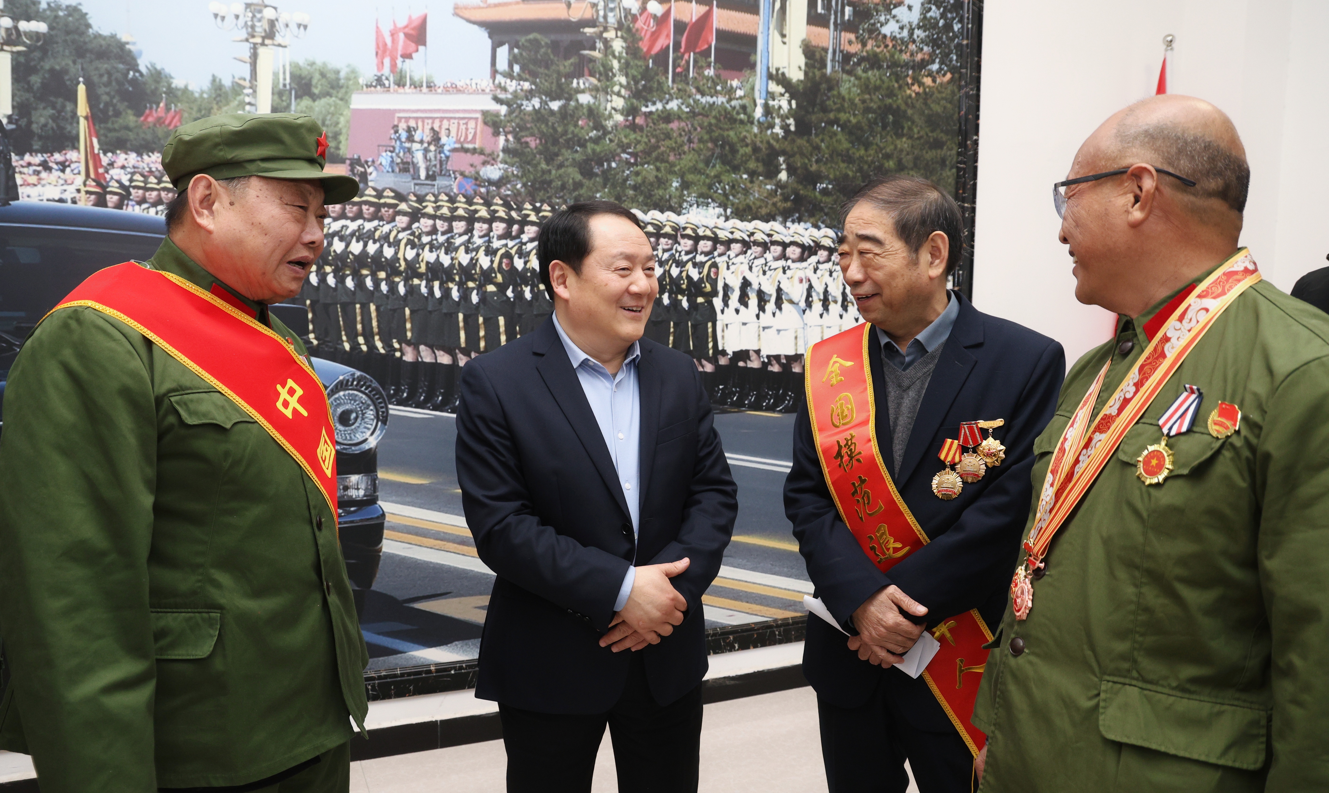 尊崇之风润椒乡 双拥花开满柘城 河南省柘城县深耕社会化拥军工作