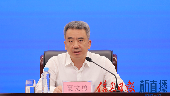 省人民政府党组成员、副省长夏文勇