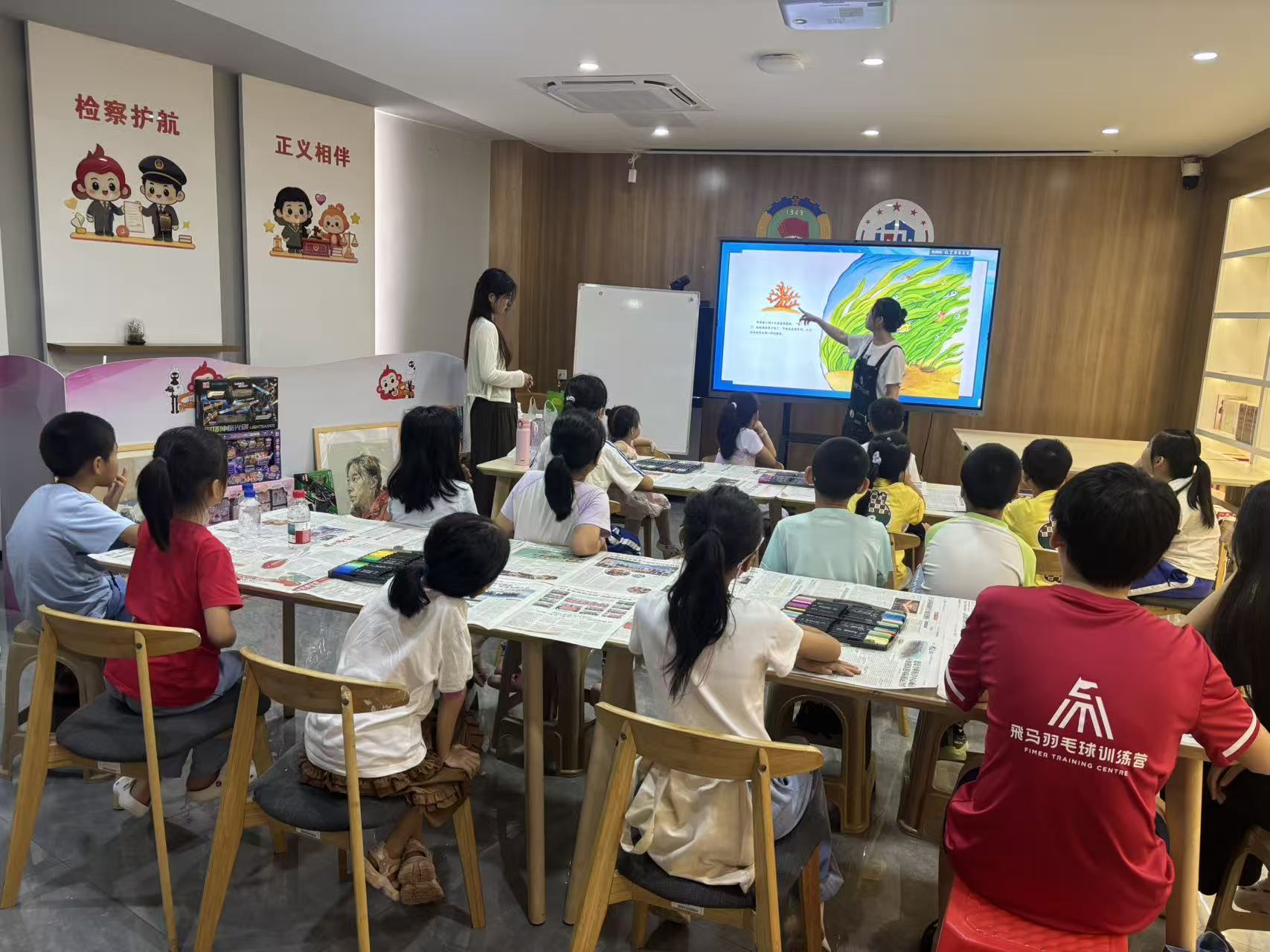 480场活动、6822人次托管!这个夏天,香蜜湖街道把“带娃”玩明白了