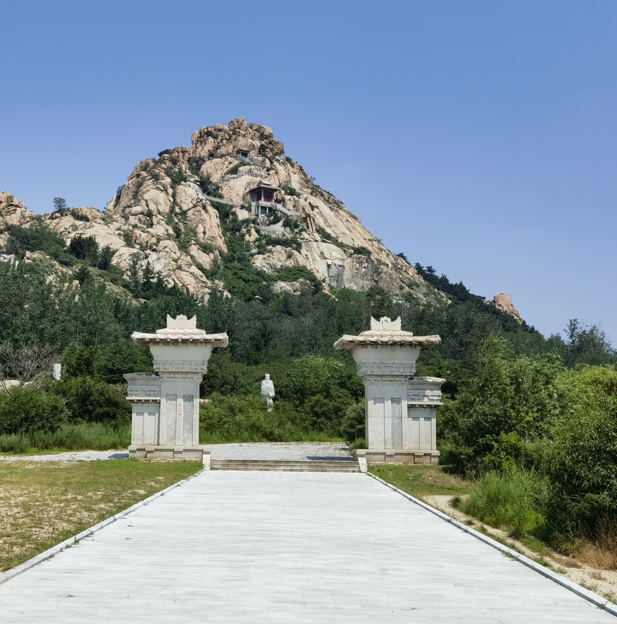 天柱山风景区