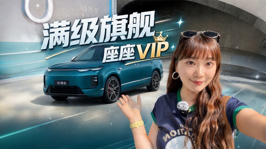 22.99万起，8系旗舰海狮08上市，满级配置夯爆了