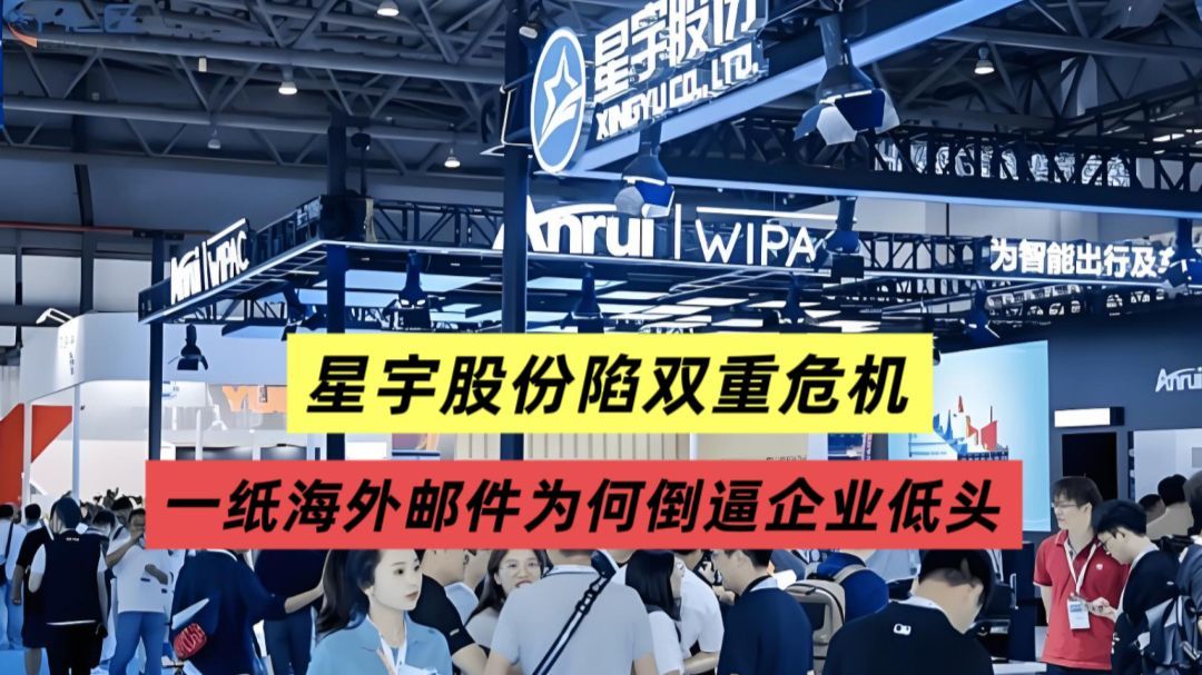 星宇股份陷双重危机！一纸海外邮件为何倒逼企业低头