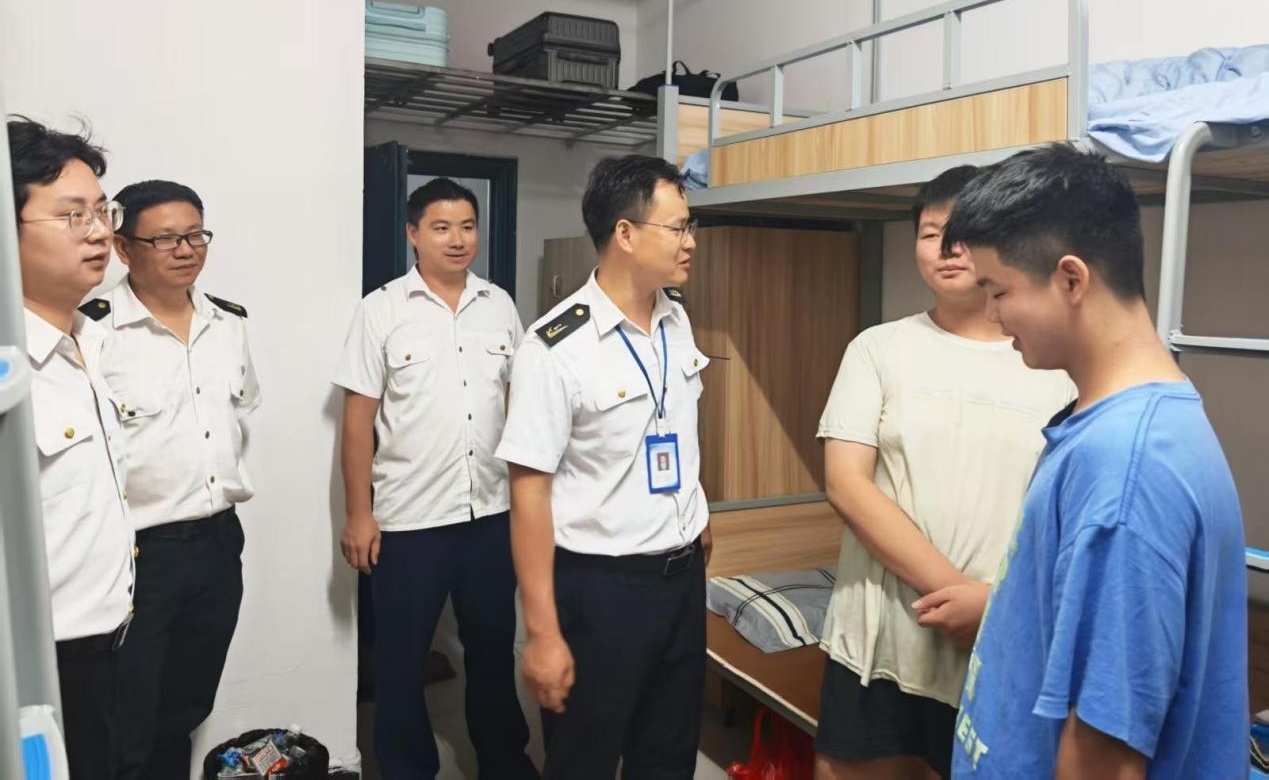 南昌向远轨道技术学校2026级新生迎新工作圆满完成