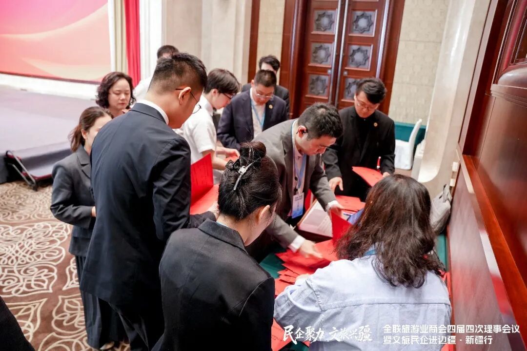 投票及统计现场