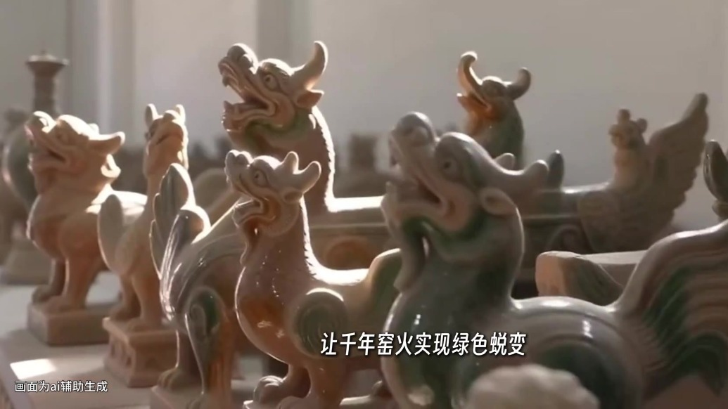 【甘快看】陇原行丨甘肃这个村　手搓出千万元“神兽”