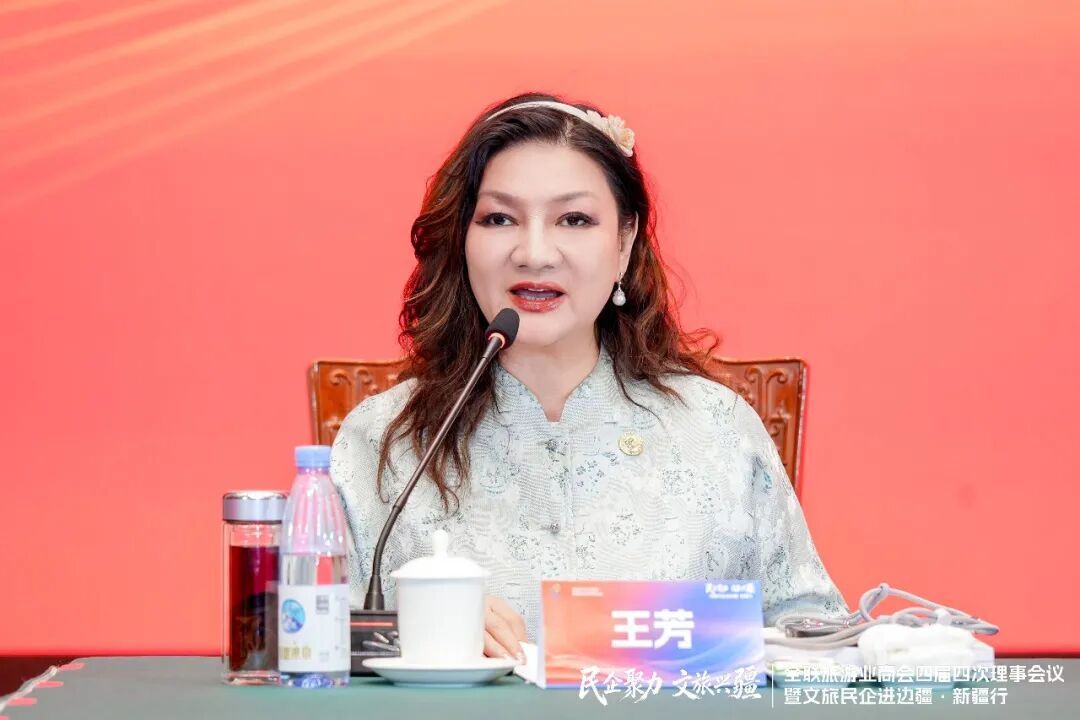 王芳副会长主持会议