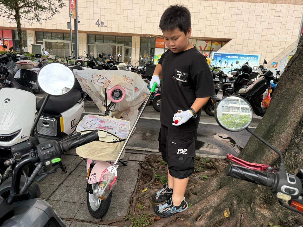 绿色行动派：当环保遇见亲子时光——劳动社区亲子成长小组