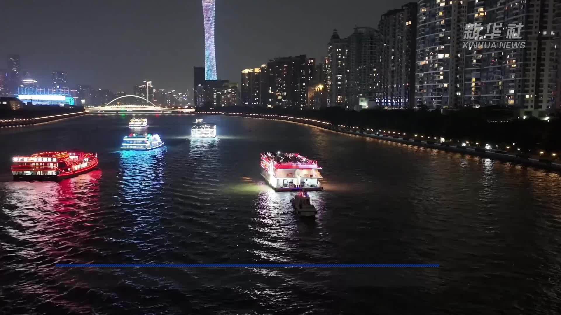 2026年暑期珠江游接待旅客93.24万人次