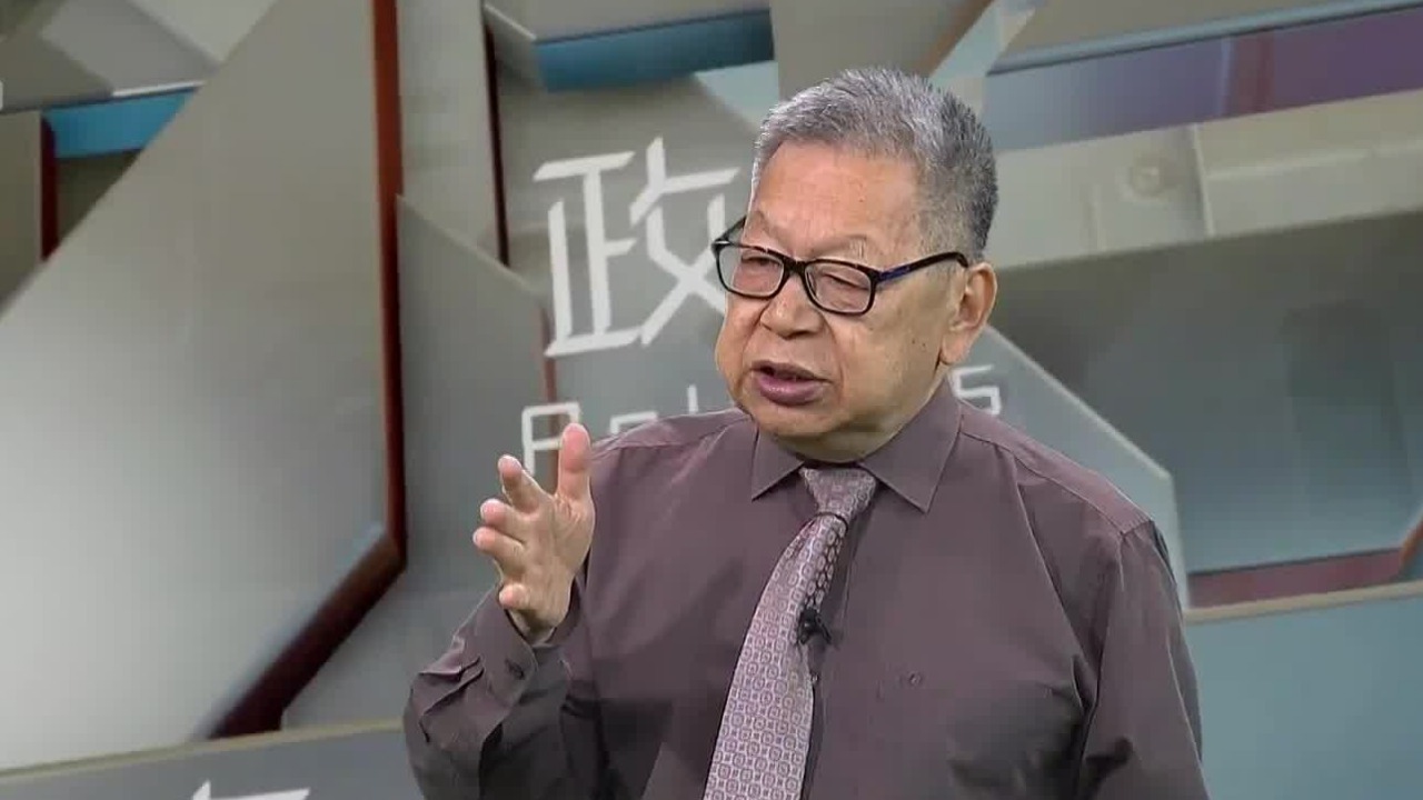 石齐平谈中美博弈：全球权力格局正进入“新冷战”阶段