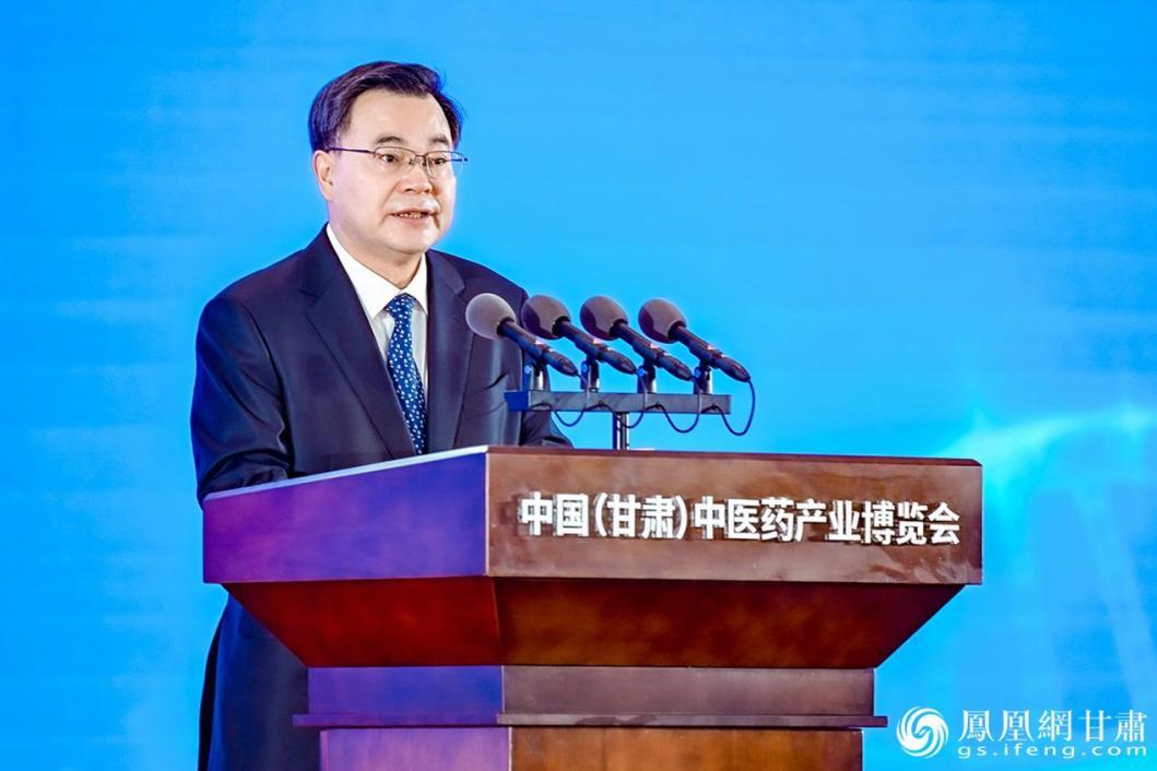 中共甘肃省委书记胡昌升表示,该省已有1500个中医药文化产品完成海外注册。