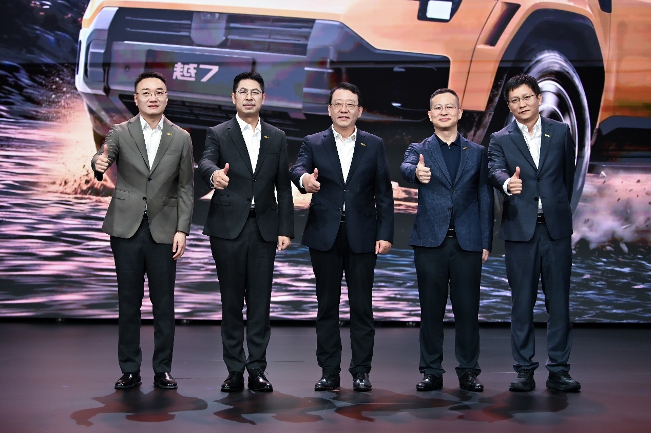 全场景智享硬核SUV 传祺越7开启预售 权益价17.18万-21.78万