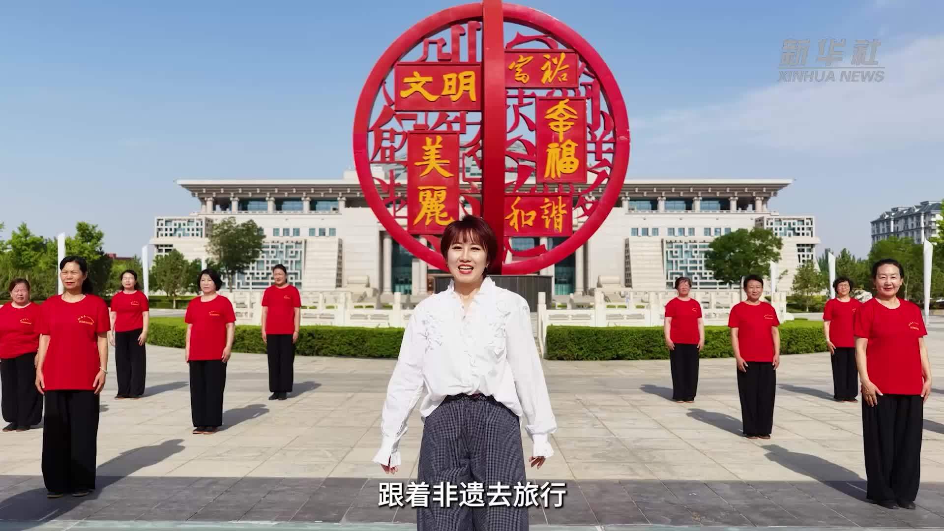 跟着非遗游内蒙古｜乌海：墨染沙湖 艺绽风华