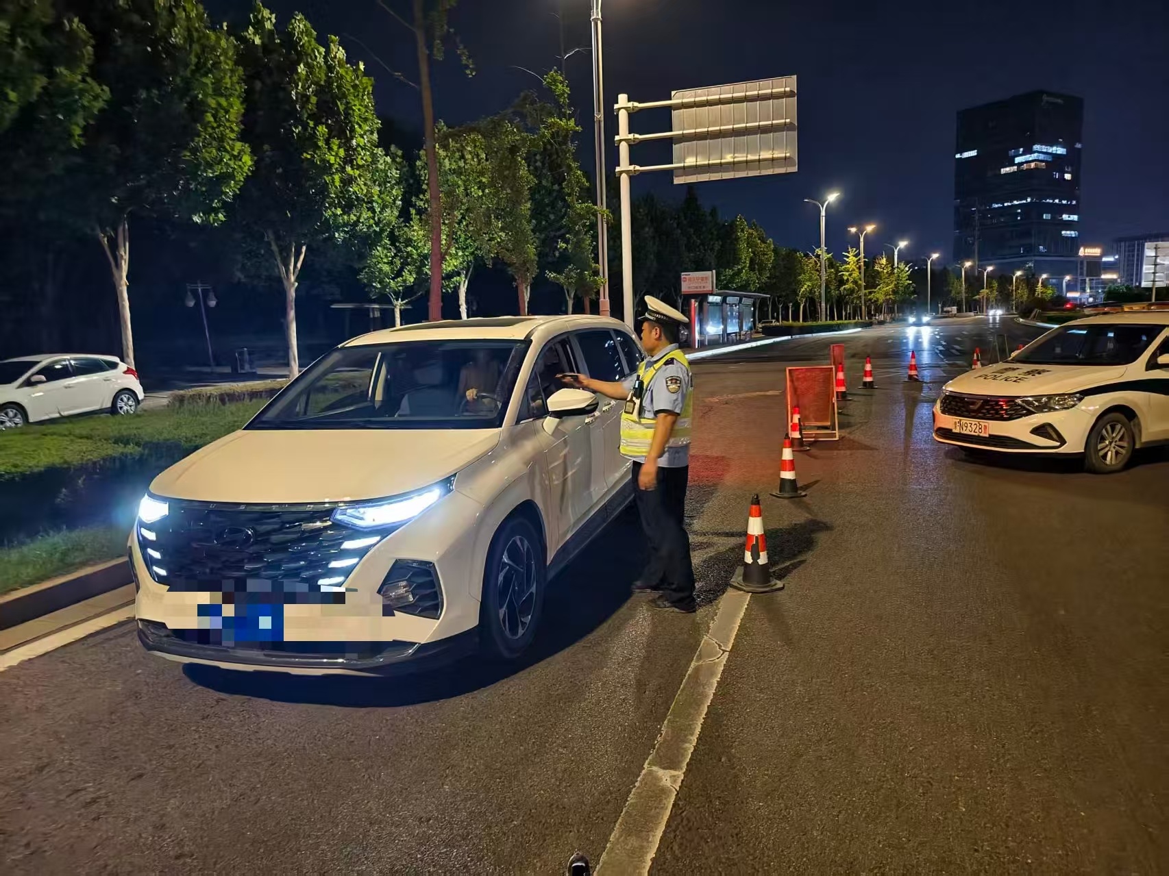 商丘交警提前做好秋季开学前交通安全管理工作