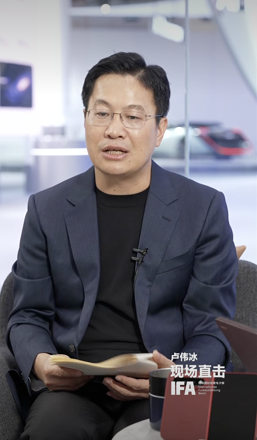 小米汽车签约首批德国8家头部经销商,卢伟冰详解“先难后易”出海战略